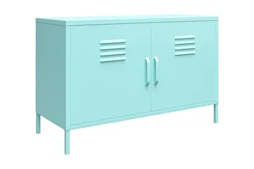 Cache Skänk 100x40 cm 2 Dörrar Mint - Novogratz - Förvaring - Förvaringsmöbler - Skänkar & sideboards