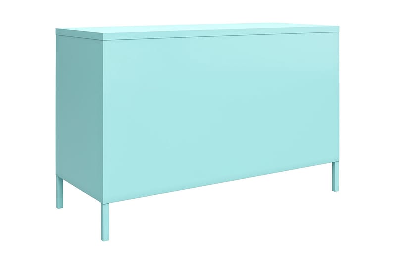 Cache Skänk 100x40 cm 2 Dörrar Mint - Novogratz - Förvaring - Förvaringsmöbler - Skänkar & sideboards