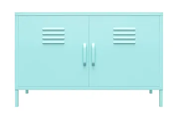 Cache Skänk 100x40 cm 2 Dörrar Mint - Novogratz - Förvaring - Förvaringsmöbler - Skänkar & sideboards
