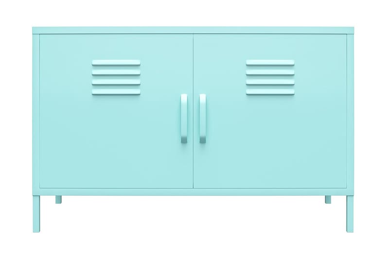 Cache Skänk 100x40 cm 2 Dörrar Mint - Novogratz - Förvaring - Förvaringsmöbler - Skänkar & sideboards