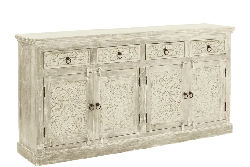 Cadmus Sideboard 179x40 cm - Cremevit - Förvaring - Förvaringsmöbler - Skänkar & sideboards