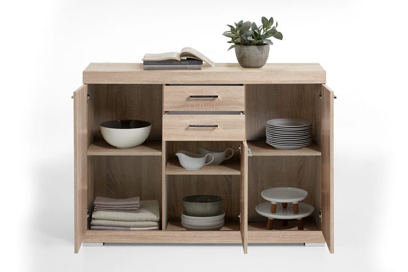 CAJA Skänk 130 Ljus Ek - Förvaring - Förvaringsmöbler - Skänkar & sideboards