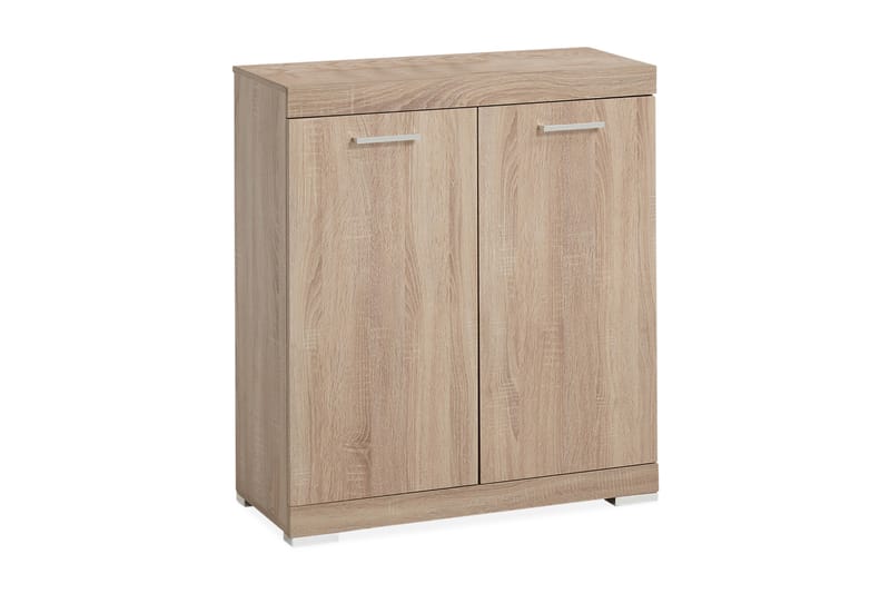 CAJA Skänk 80x90x35 2 Luckor Ljus Ek - Förvaring - Förvaringsmöbler - Skänkar & sideboards