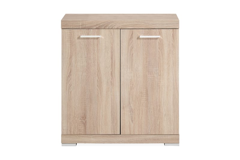 CAJA Skänk 80x90x35 2 Luckor Ljus Ek - Förvaring - Förvaringsmöbler - Skänkar & sideboards