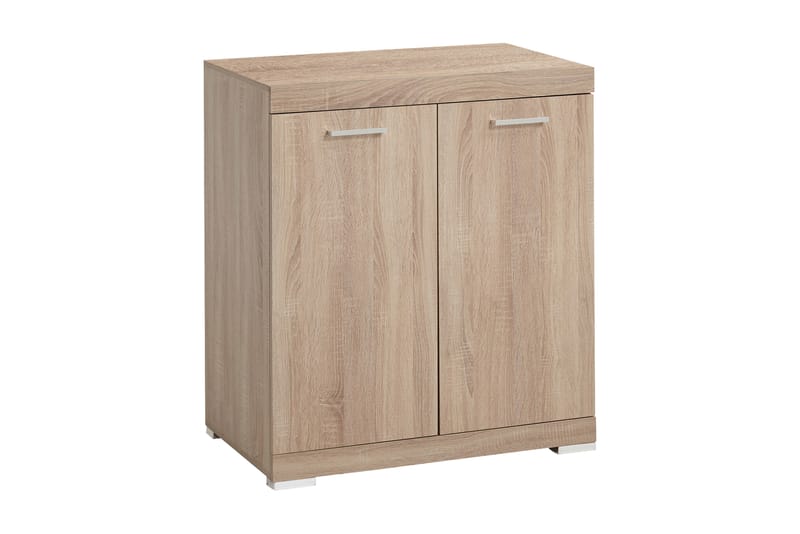 CAJA Skänk 80x90x50 2 Luckor Ljus Ek - Skänkar & sideboards