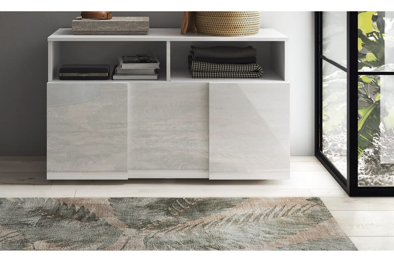 CALI Skänk 91x35 cm Vit - Förvaring - Förvaringsmöbler - Skänkar & sideboards