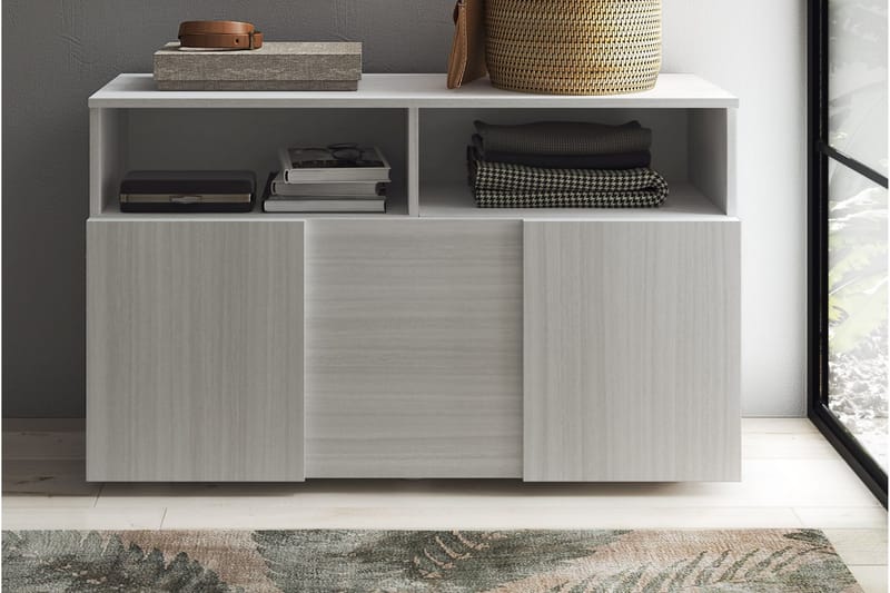CALI Skänk 91x35 cm Vit - Förvaring - Förvaringsmöbler - Skänkar & sideboards