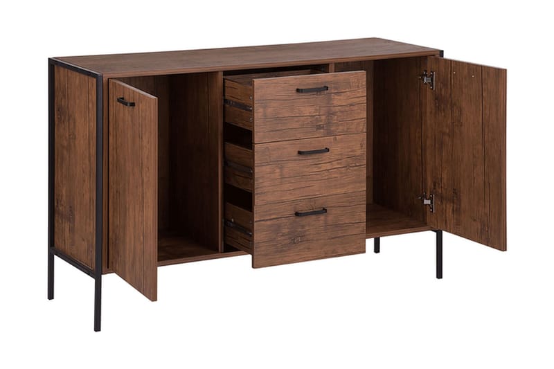 CANWELL Skänk Trä/Natur - Förvaring - Förvaringsmöbler - Skänkar & sideboards