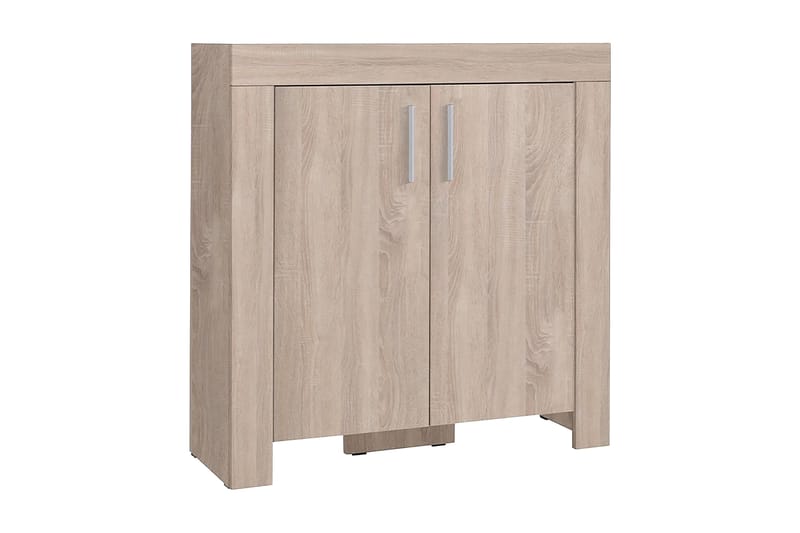 Cezar Skänk 100x42x106 cm - Beige/Grå - Skänkar & sideboards