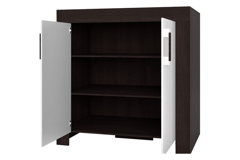 Cezar Skänk 100x42x106 cm - Beige/Grå - Förvaring - Förvaringsmöbler - Skänkar & sideboards