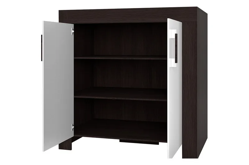 Cezar Skänk 100x42x106 cm Ek - Förvaring - Förvaringsmöbler - Skänkar & sideboards