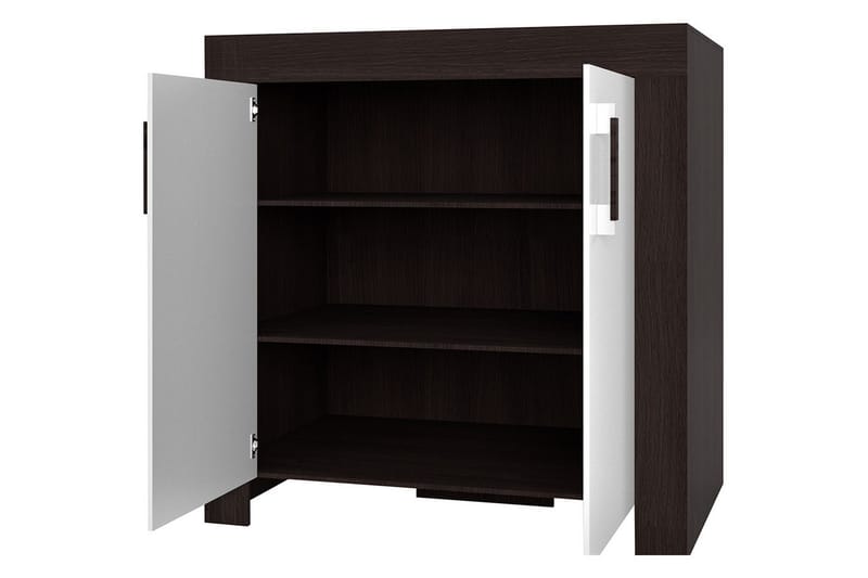 Cezar Skänk 100x42x106 cm Ek - Förvaring - Förvaringsmöbler - Skänkar & sideboards