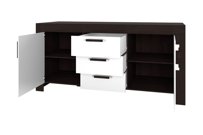 Cezar Skänk 170x42x85 cm - Beige/Grå - Förvaring - Förvaringsmöbler - Skänkar & sideboards
