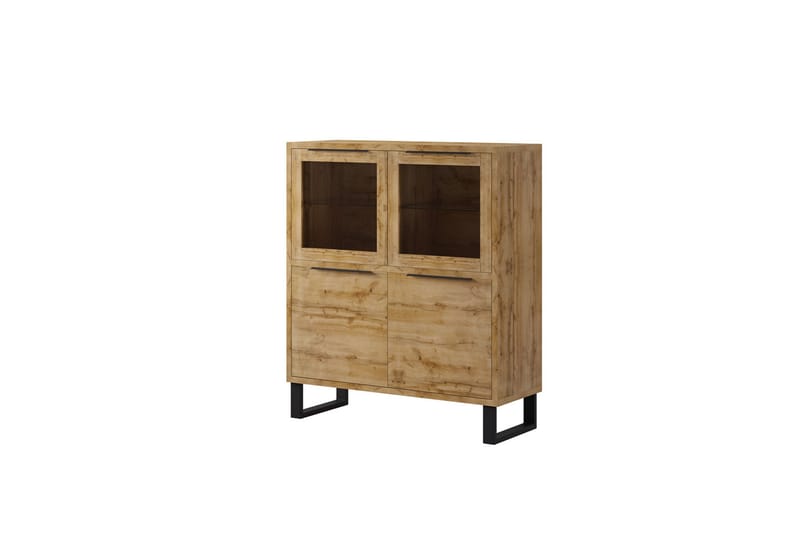 CHARENA Sideboard Trä - Trä - Skänkar & sideboards