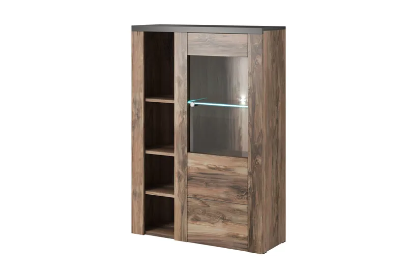 Cicely Sideboard - Mörkbrun - Förvaring - Förvaringsmöbler - Skänkar & sideboards