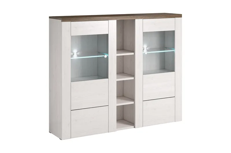 Cicely Sideboard - Vit - Förvaring - Förvaringsmöbler - Skänkar & sideboards