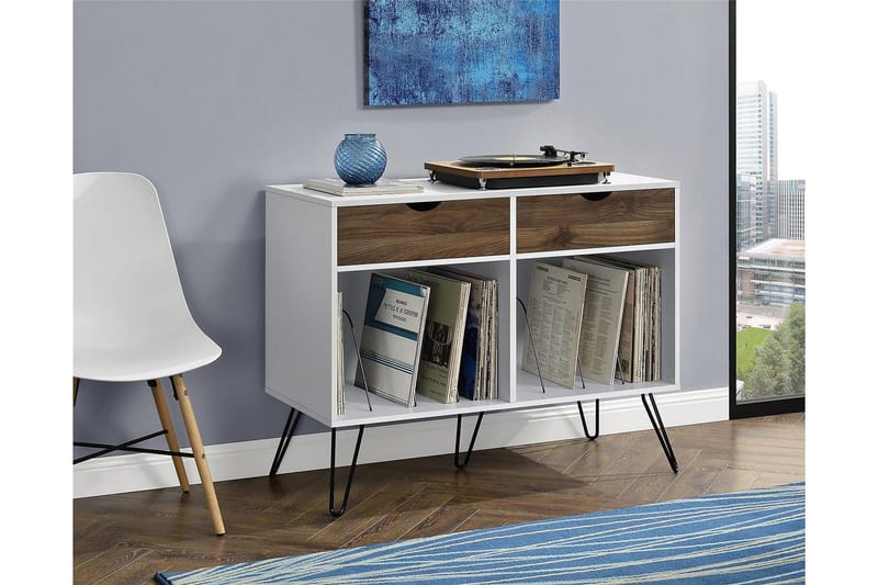 CONCORD Förvaringsställ 101x46 cm Vit - Novogratz - Skänkar & sideboards