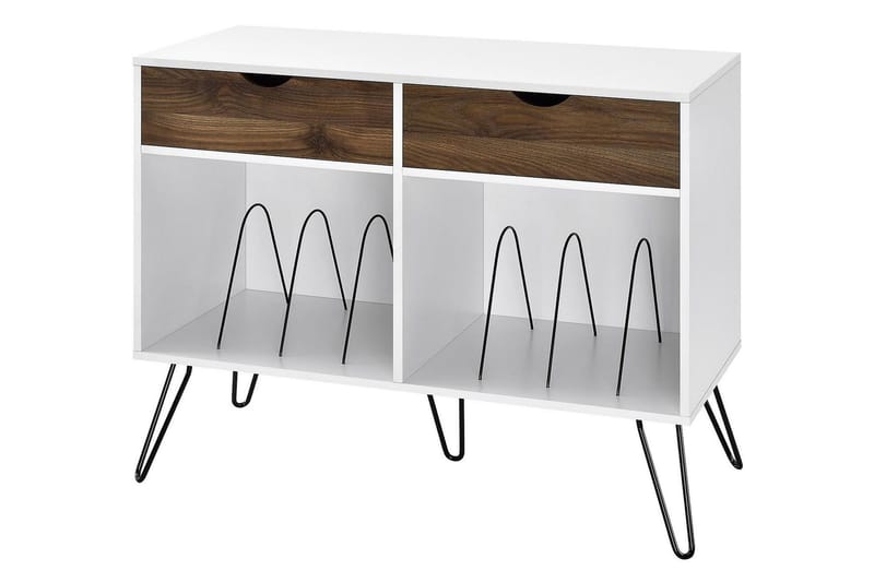Concord Förvaringsställ 101x46 cm Vit - Novogratz - Förvaring - Förvaringsmöbler - Skänkar & sideboards