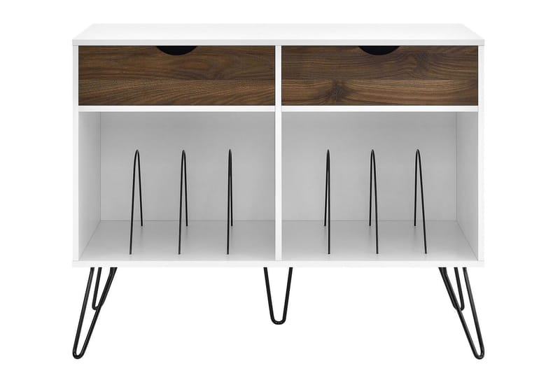 Concord Förvaringsställ 101x46 cm Vit - Novogratz - Förvaring - Förvaringsmöbler - Skänkar & sideboards