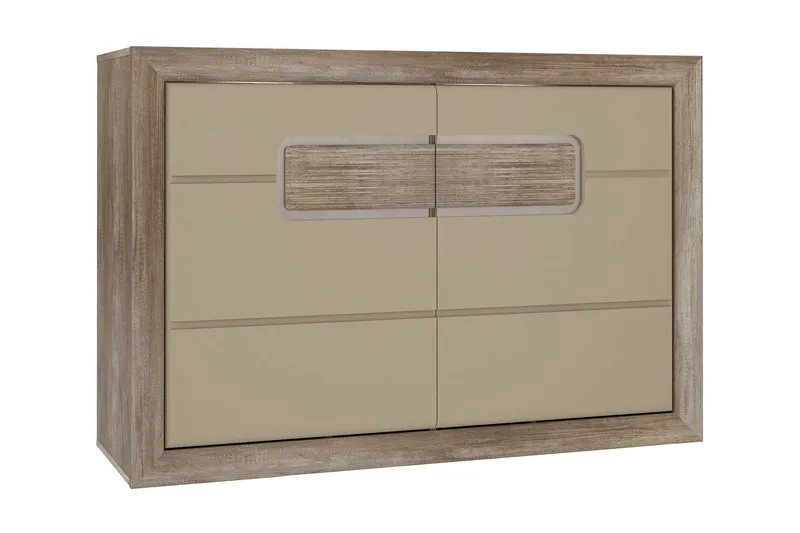 Corlius Sideboard 44x134 cm - Beige/Brun - Förvaring - Förvaringsmöbler - Skänkar & sideboards