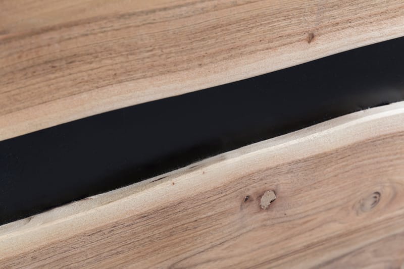 COSCIA Sideboard 148x43 cm Brun - Förvaring - Förvaringsmöbler - Skänkar & sideboards