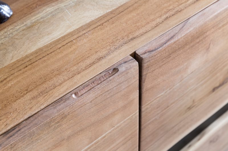 COSCIA Sideboard 148x43 cm Brun - Förvaring - Förvaringsmöbler - Skänkar & sideboards