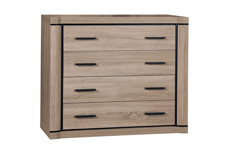 DALLAS Skänk 1007x43,5x91 cm - Beige/Grå - Skänkar & sideboards