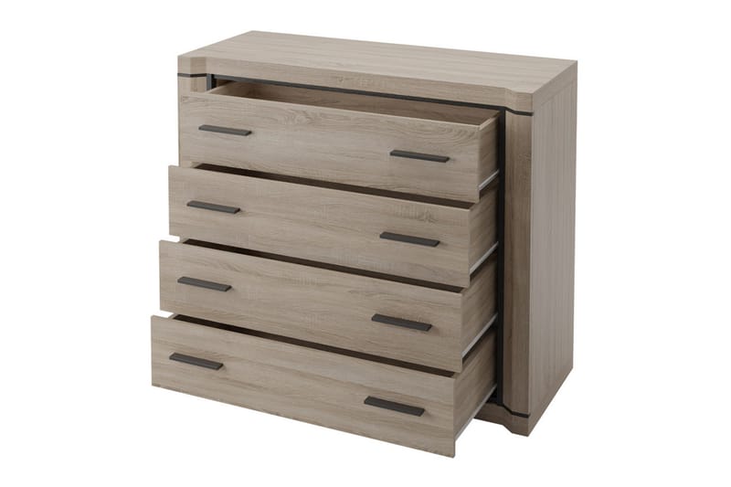 DALLAS Skänk 1007x43,5x91 cm - Beige/Grå - Förvaring - Förvaringsmöbler - Skänkar & sideboards