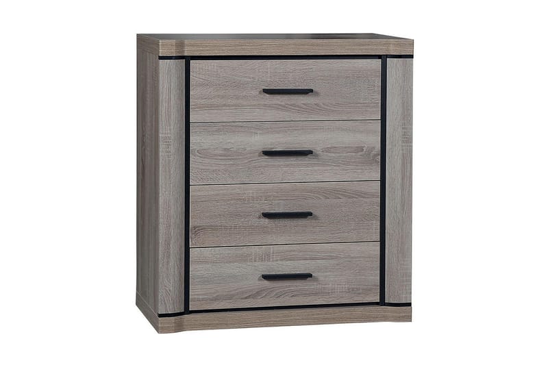 Dallas Skänk 80,5x43,5x91 cm - Ek - Skänkar & sideboards