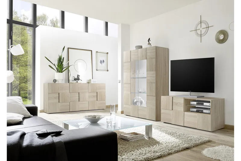 Dama Sideboard 181 cm - Samoa Ek - Förvaring - Förvaringsmöbler - Skänkar & sideboards