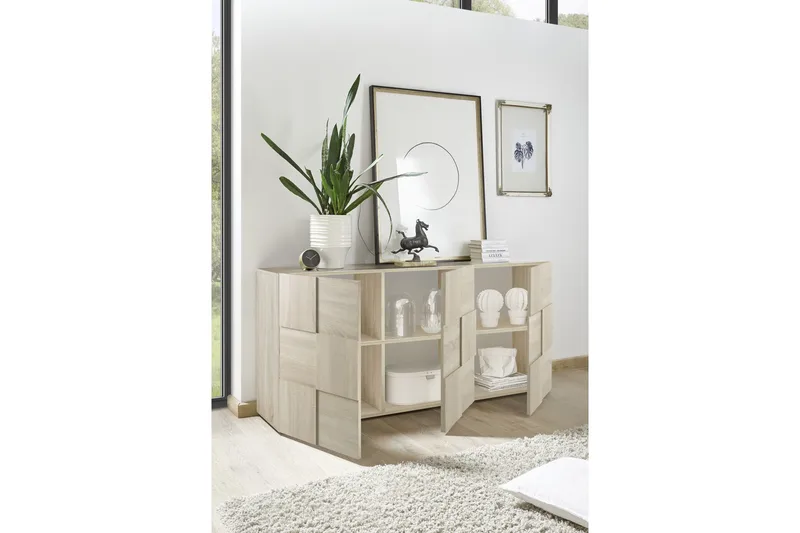 Dama Sideboard 181 cm - Samoa Ek - Förvaring - Förvaringsmöbler - Skänkar & sideboards