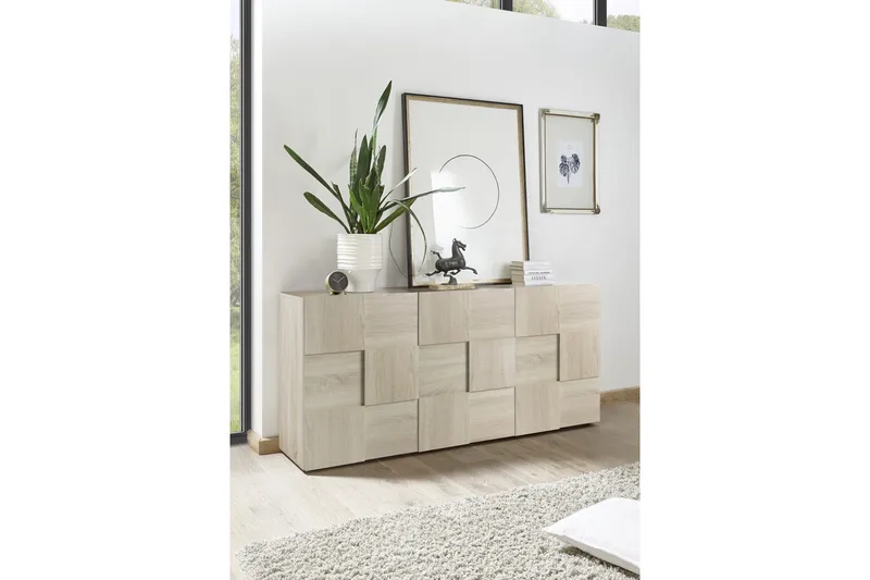 Dama Sideboard 181 cm - Samoa Ek - Förvaring - Förvaringsmöbler - Skänkar & sideboards