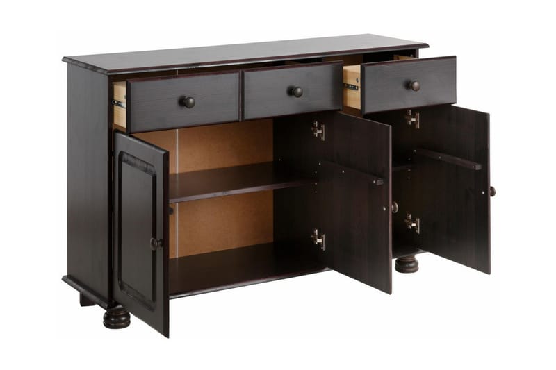 DENIECE Skänk 118 Svart - Förvaring - Förvaringsmöbler - Skänkar & sideboards