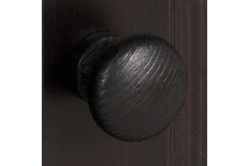 DENIECE Skänk 118 Svart - Förvaring - Förvaringsmöbler - Skänkar & sideboards
