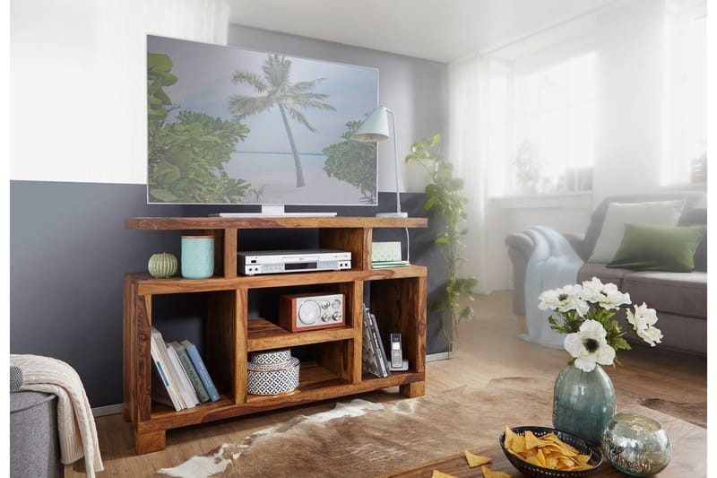 Dentel Sideboard i Trä - Brun - Förvaring - Förvaringsmöbler - Skänkar & sideboards