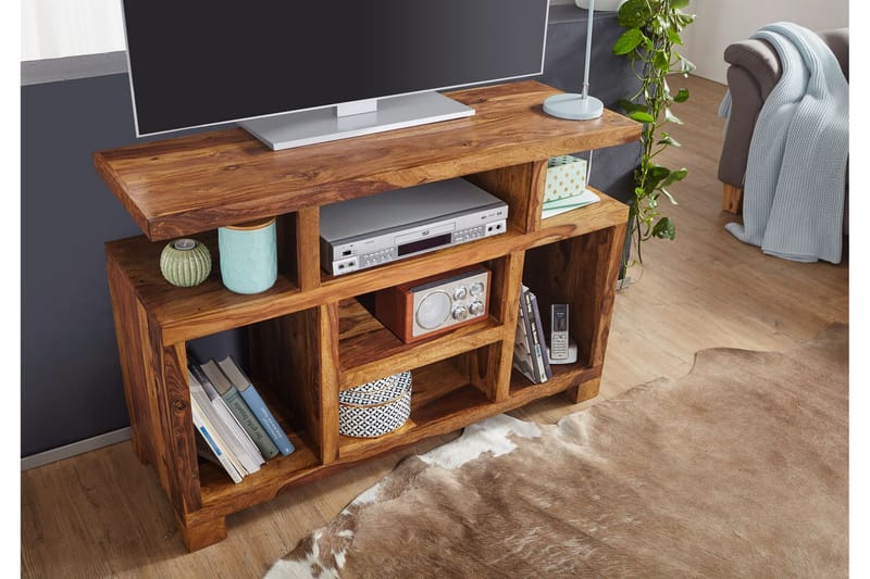 Dentel Sideboard i Trä - Brun - Förvaring - Förvaringsmöbler - Skänkar & sideboards