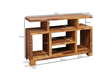 Dentel Sideboard - Trä/natur - Förvaring - Förvaringsmöbler - Skänkar & sideboards
