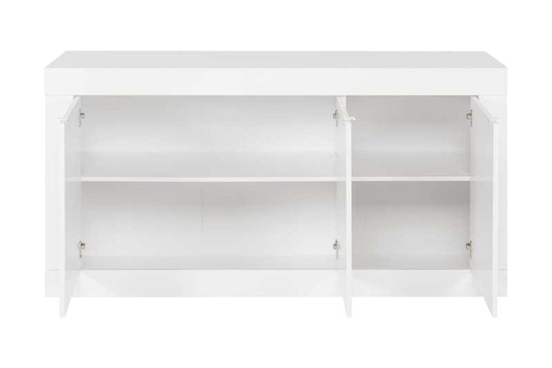 DINAMI Sideboard 160 Vit - Förvaring - Förvaringsmöbler - Skänkar & sideboards
