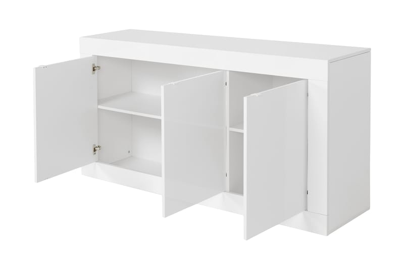 DINAMI Sideboard 160 Vit - Förvaring - Förvaringsmöbler - Skänkar & sideboards