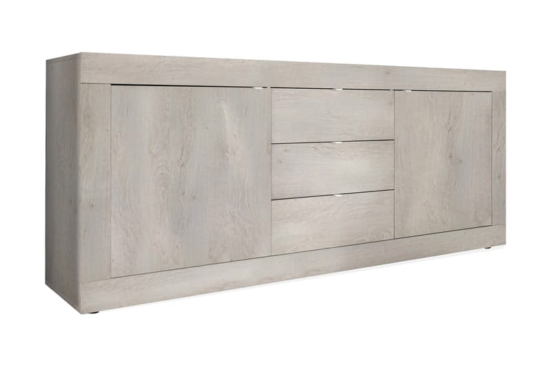 DINAMI Sideboard 210 Brun/Grå - Förvaring - Förvaringsmöbler - Skänkar & sideboards