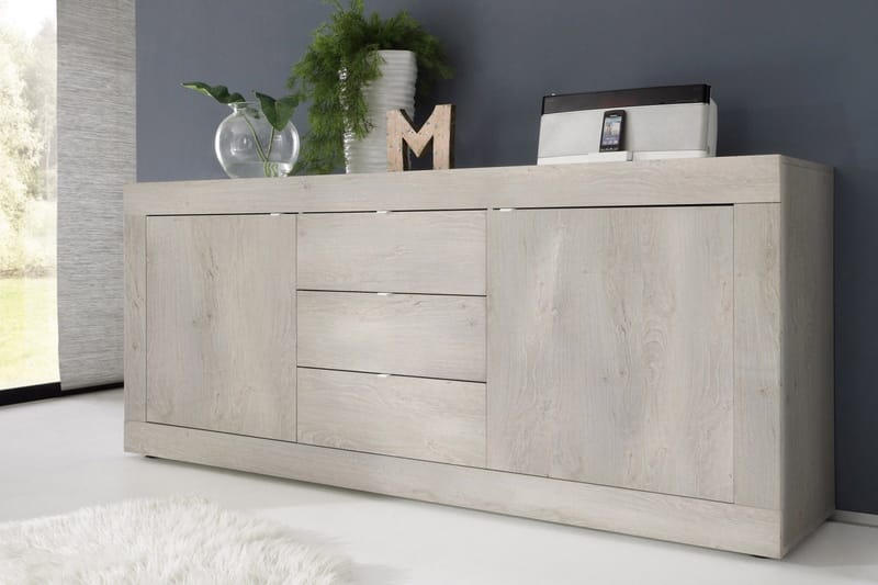 DINAMI Sideboard 210 Brun/Grå - Förvaring - Förvaringsmöbler - Skänkar & sideboards