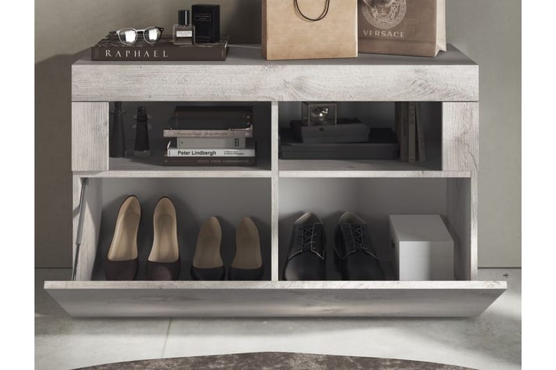 DINAMI Skänk 91x35 cm Vit - Förvaring - Förvaringsmöbler - Skänkar & sideboards
