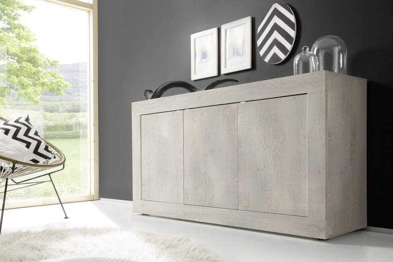 DINAMI Skåp 160 Brun/Grå - Förvaring - Förvaringsmöbler - Skänkar & sideboards