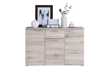 Dipalma Skänk 120x9 cm - Brun - Förvaring - Förvaringsmöbler - Skänkar & sideboards