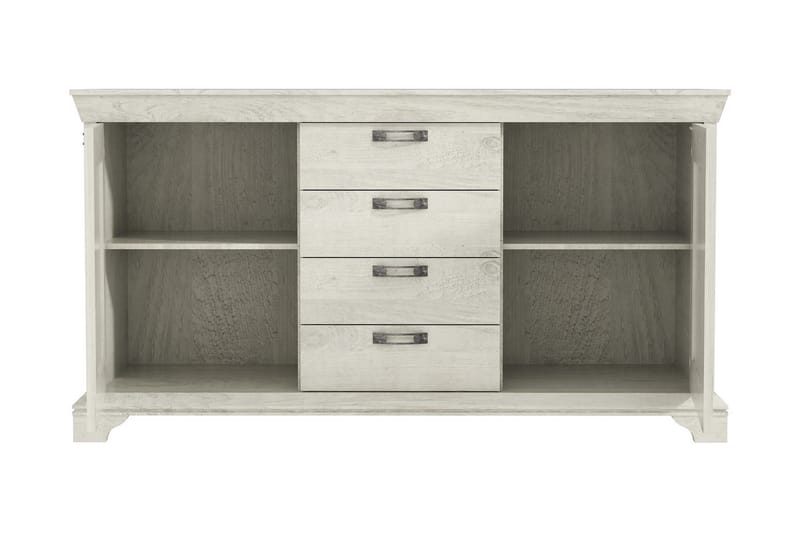 DURDHAM Highboard 178 cm Vit - Förvaring - Förvaringsmöbler - Skänkar & sideboards