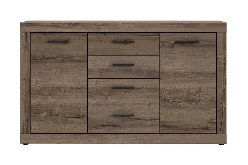 Elhovo Sideboard 41x143 cm - Brun - Förvaring - Förvaringsmöbler - Skänkar & sideboards