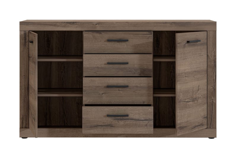 Elhovo Sideboard 41x143 cm - Brun - Förvaring - Förvaringsmöbler - Skänkar & sideboards