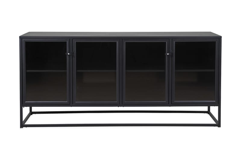 Ellary Skänk 167.5 cm - Svart - Förvaring - Förvaringsmöbler - Skänkar & sideboards