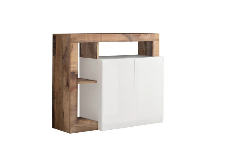 ELLERAU Sideboard 42x108 cm Vit - Förvaring - Förvaringsmöbler - Skänkar & sideboards