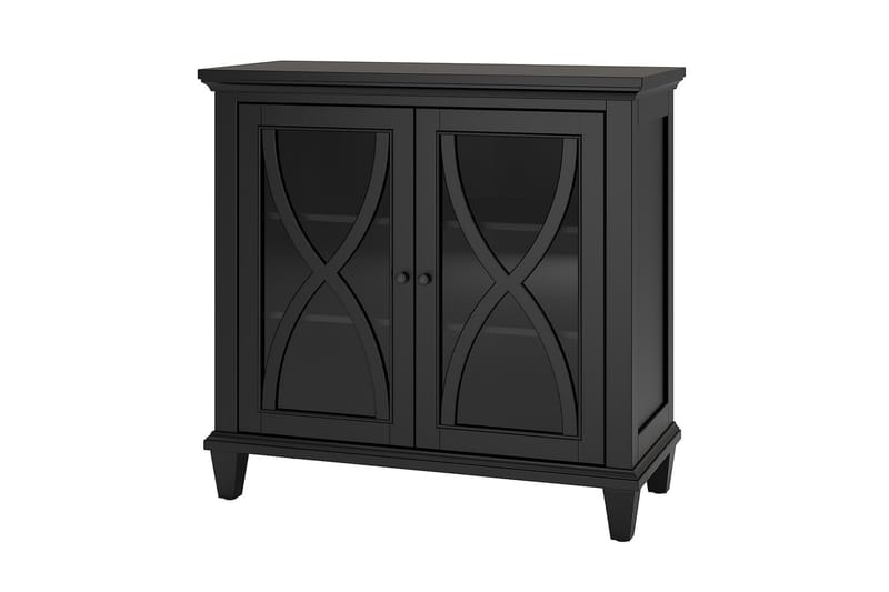 ELLINGTON Sideboard 80x38 cm Svart - Dorel Home - Förvaring - Förvaringsmöbler - Skänkar & sideboards